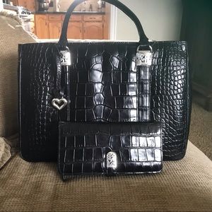 💕 SUNDAY SPECIAL 💕Brighton leather bag & wallet